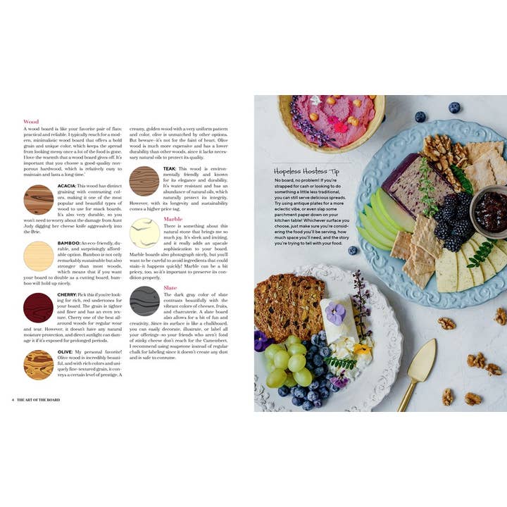 Gibbs Smith - Wholesale Cookbooks & Food - Art of the Board: Fun & Fancy Snack Boards, Recipes & Ideas1