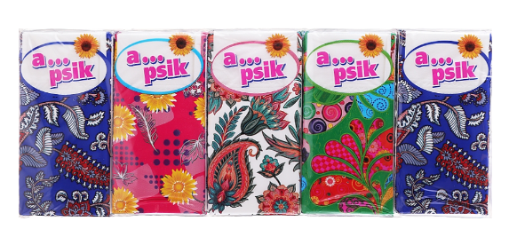 LS GROUP - Wholesale Tissue Paper - Cotton - Set of Handkerchiefs (10x9 pcs)0