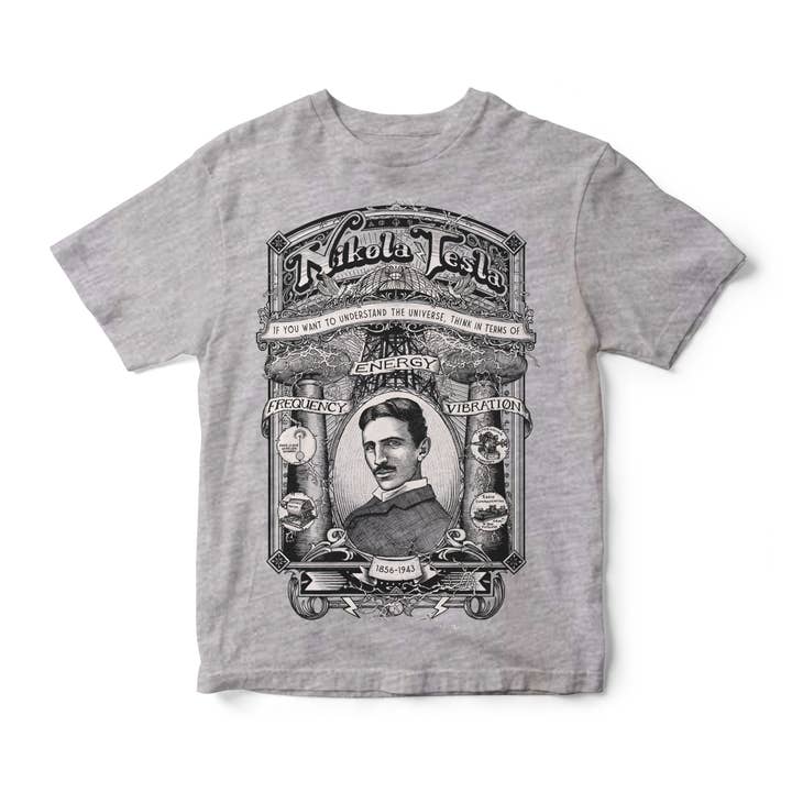 Nikola Tesla - Youth for wholesale by Point 506