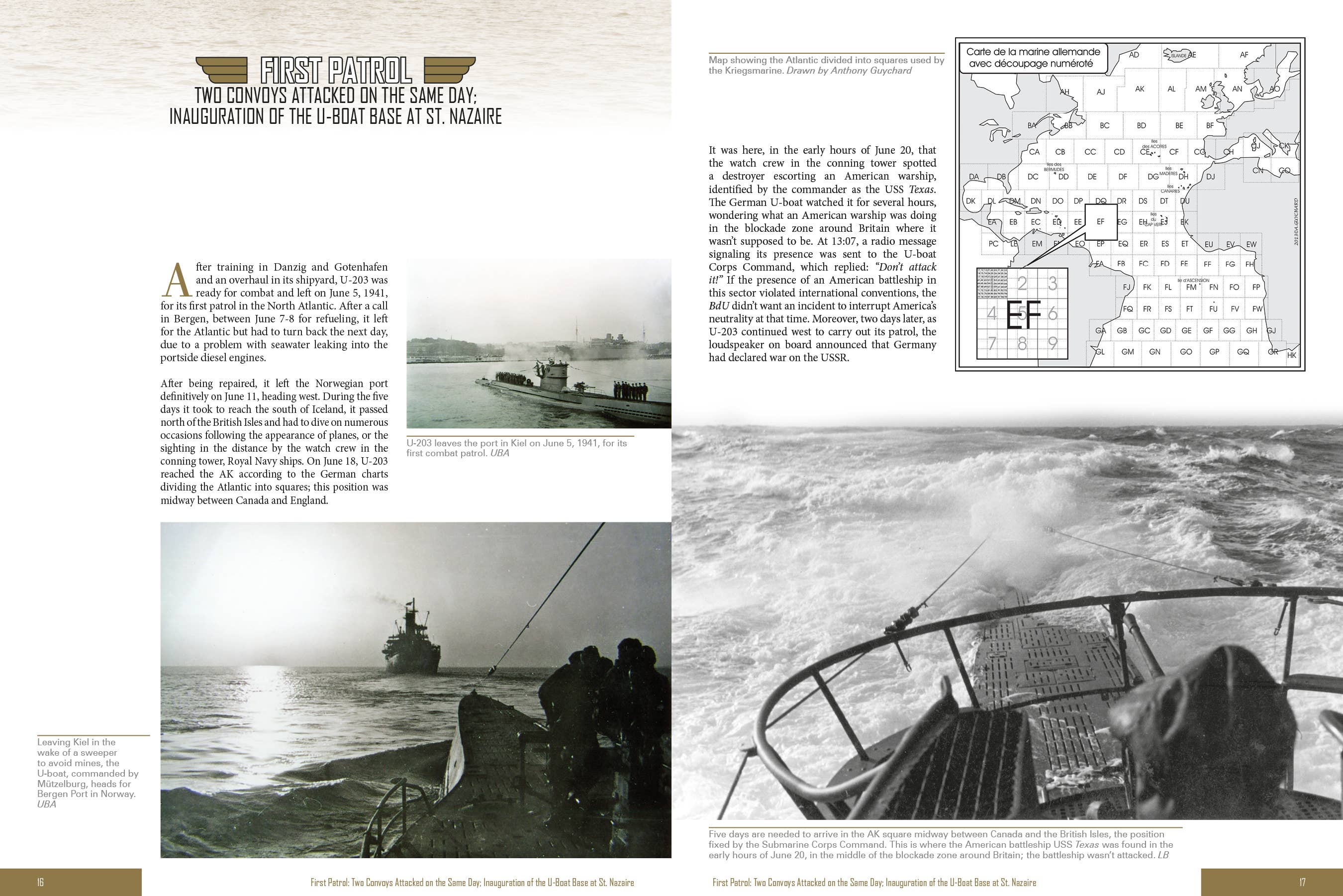 Schiffer Publishing - Vente History & Geography - U-Boat allemand Ace Rolf Mützelburg5