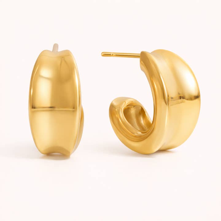 Iconic Only EARRINGS for wholesale by Folie à Trois