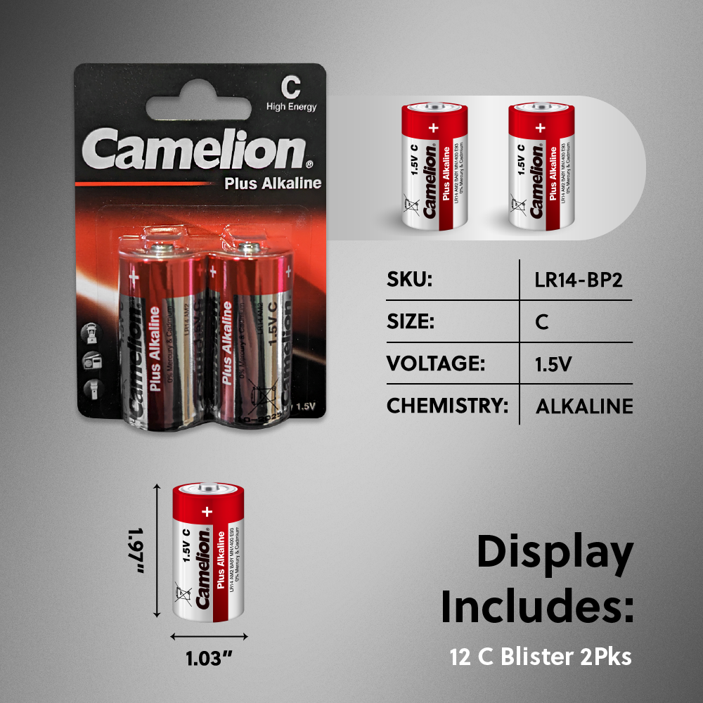 Camelion Battery - Vente Présentoir – papeterie et articles fantaisie - Camelion Plus Alkaline 96 pcs. Présentoir de piles7