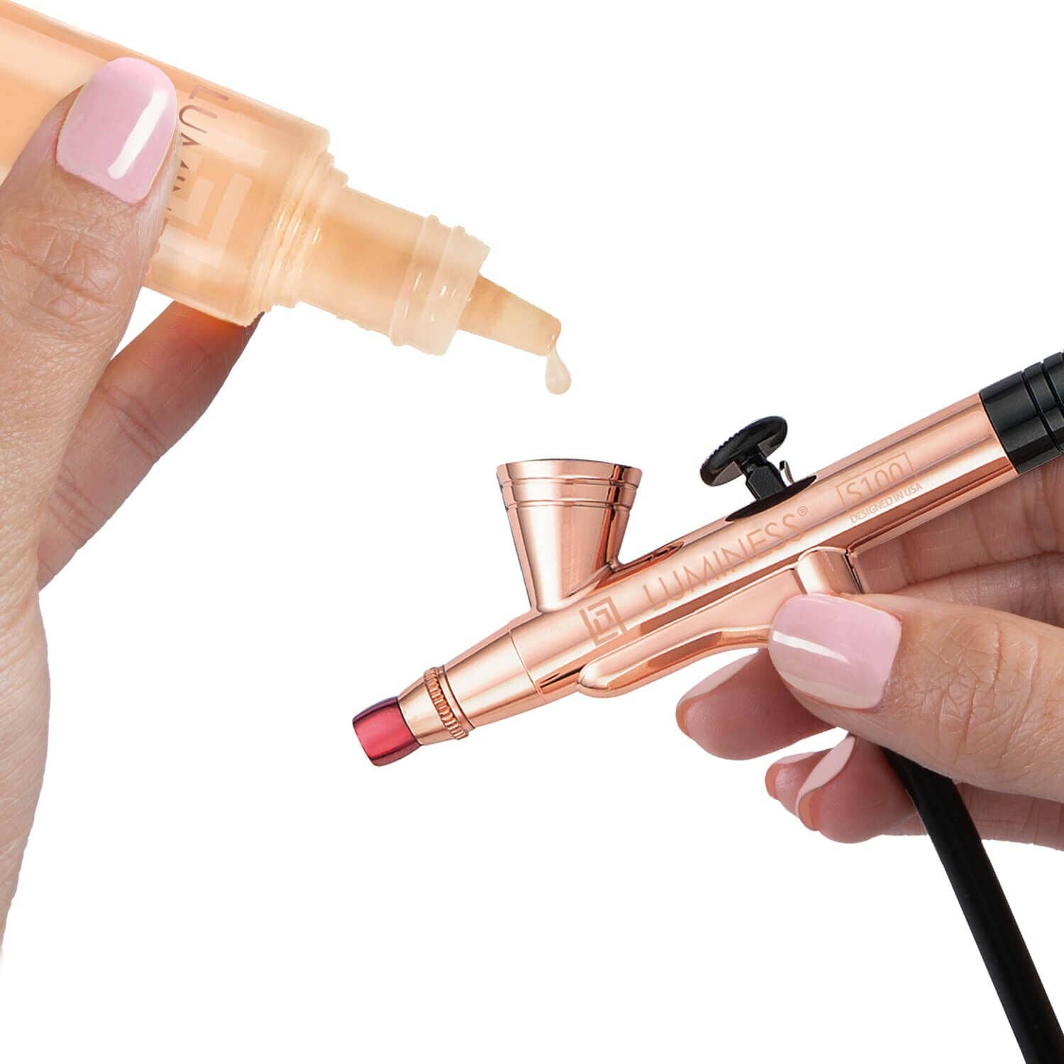 LUMINESS - Wholesale Face Makeup Primer - Airbrush Essentials Kit6