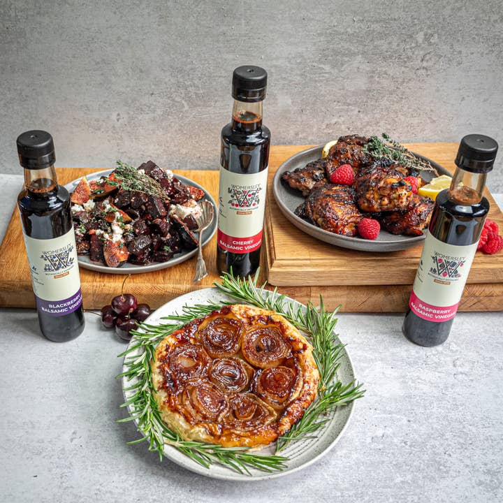Womersley Foods – wholesale Vinegar – Raspberry Balsamic Vinegar / Raspberry Balsamic Dressing