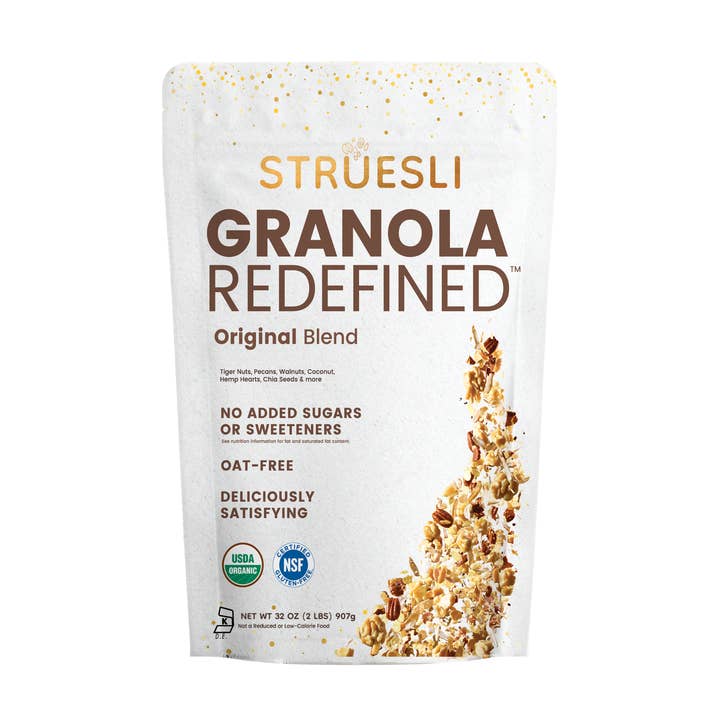 Struesli Organic Granola | Original | 2lb for wholesale by Struesli Granola Redefined