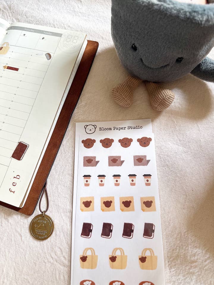 Choco's Daily Life for wholesale by Bloom Paper Studio