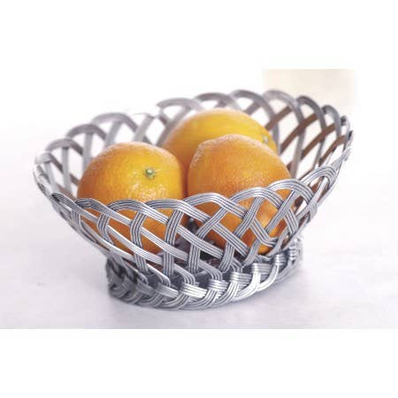 India Handicrafts Inc - Wholesale Fruit Basket - Fruitful Delights1