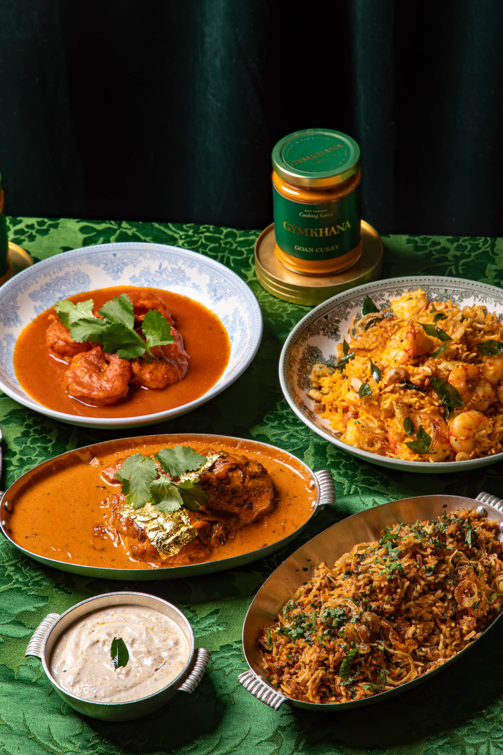 Gymkhana – wholesale Sauce – Goan Curry Cooking Sauce3