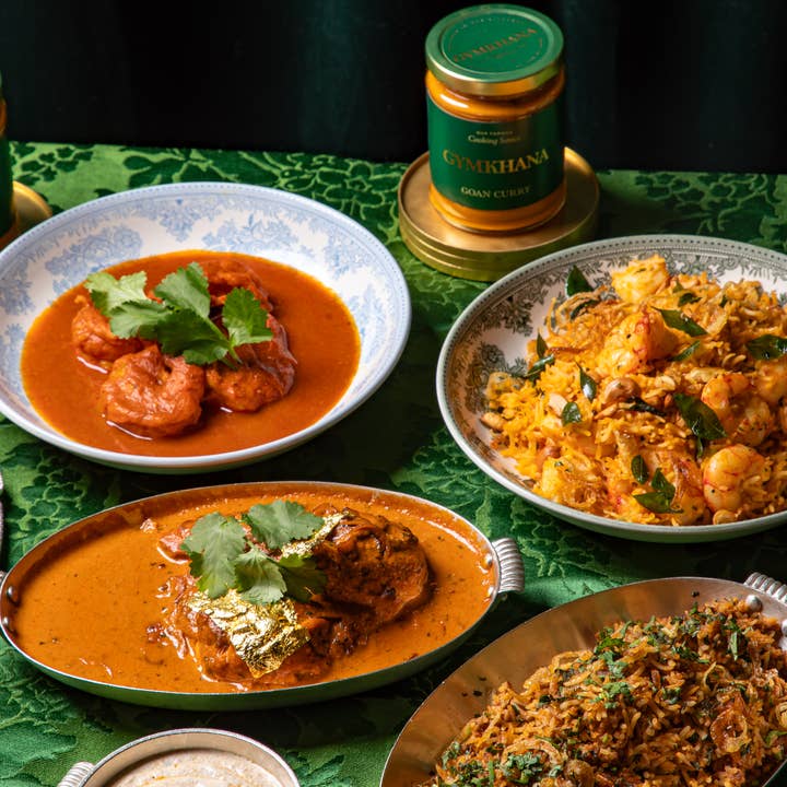 Gymkhana – wholesale Sauce – Goan Curry Cooking Sauce3