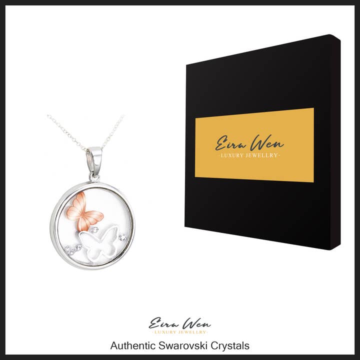 Eira Wen Sternbild Anhänger Halskette, Swarovski-Kristalle für den Großhandel von Eira Wen