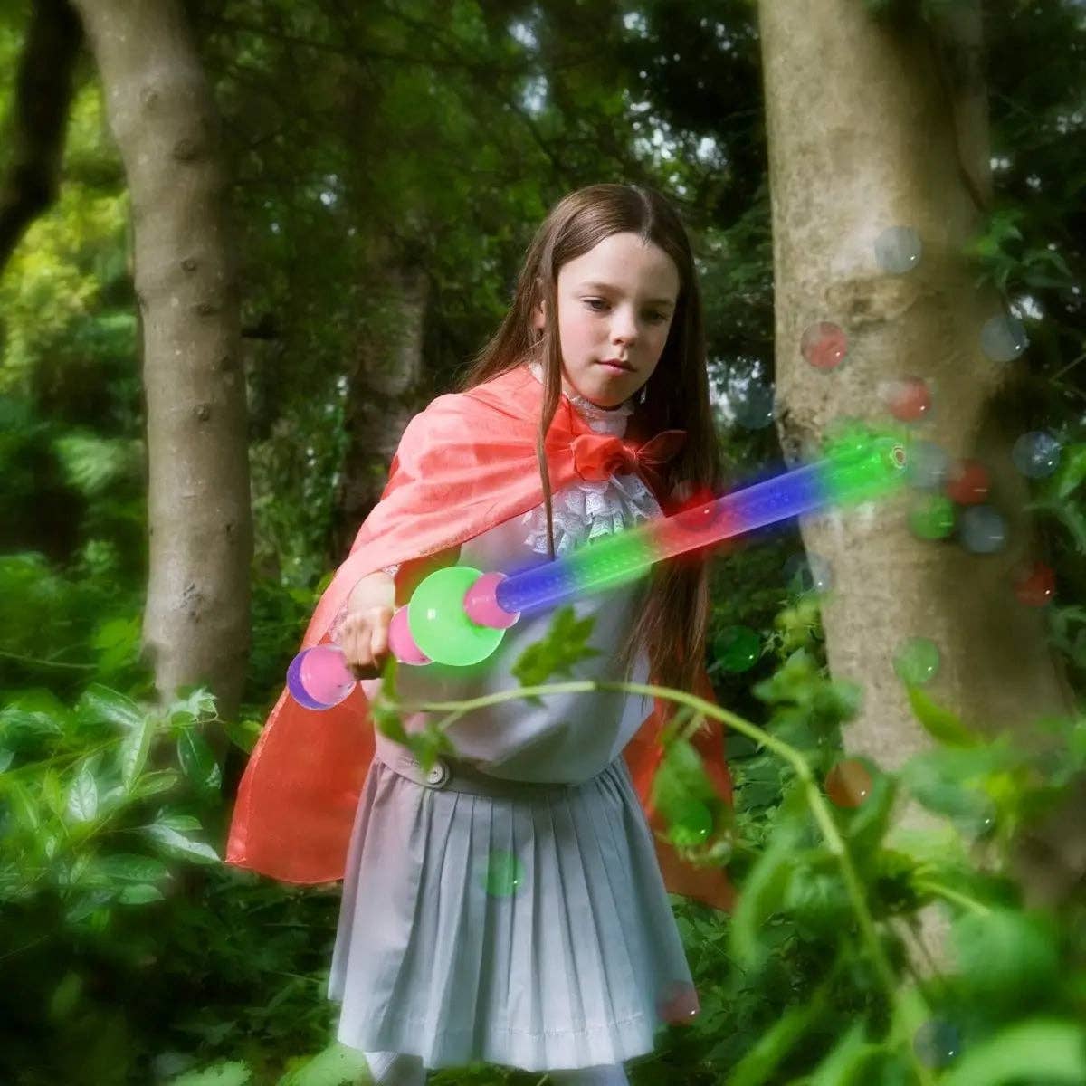 Party Expo, LLC - Wholesale Bubble Wand - Kids - 31.5"  Bubble Sword Pink with 2 Bubble Solution3