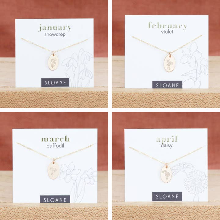 Collection de colliers avec fleurs de naissance en or rempli 14K et autres tendances Résultats pour achat muguet en vente B2B. Retours gratuits et paiement à 60 jours sur Faire sur Faire.