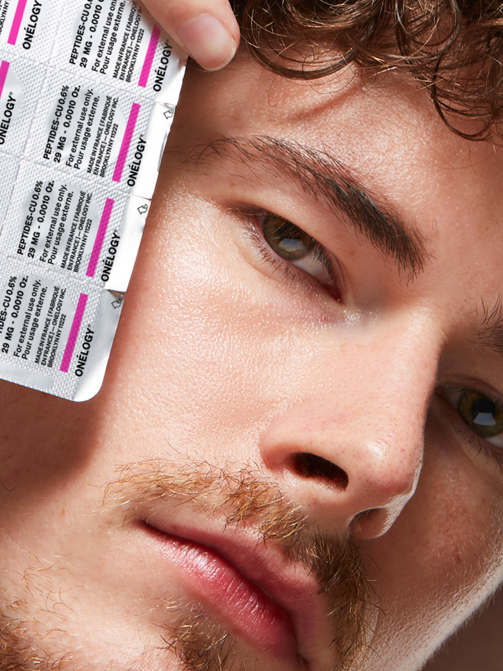 Onélogy – wholesale Facial serum/concentrate – Anti-Aging Serum – Peptides-Cu 0.65