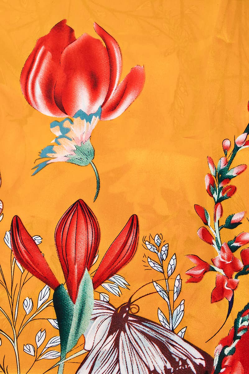 Anarchy Street - Wholesale Scarf - Women's - Floral Garden Print Bandana3