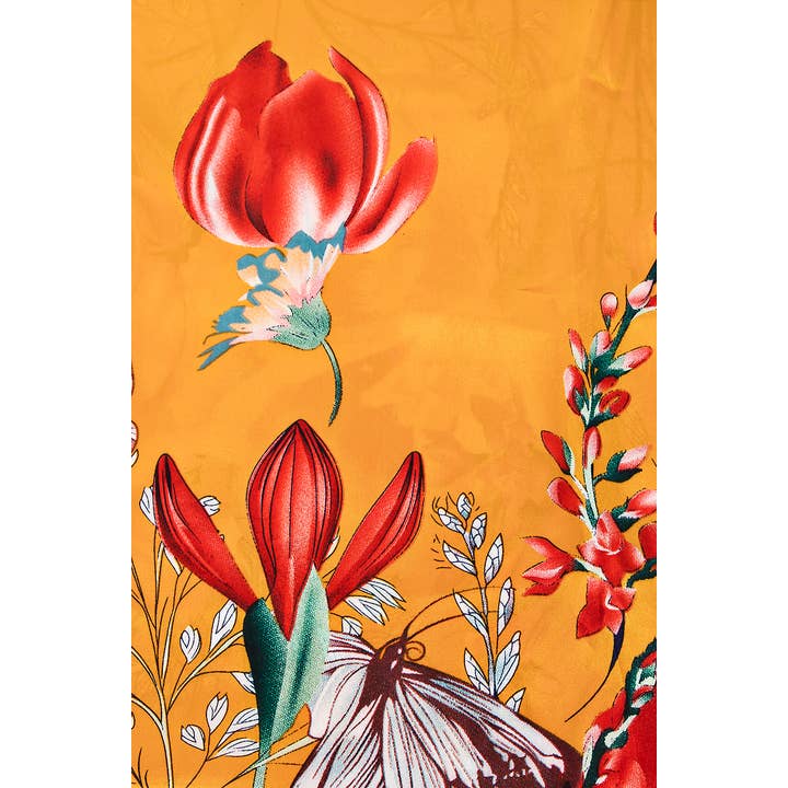 Anarchy Street - Wholesale Scarf - Women's - Floral Garden Print Bandana3