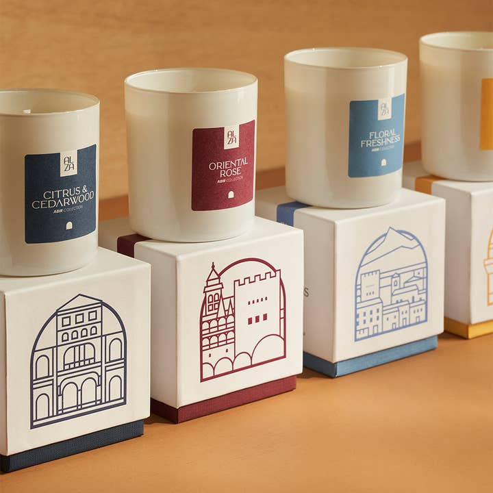 Colección Abir para venta al por mayor de ALZA fragrances