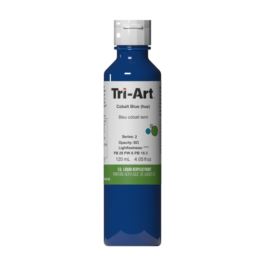 Tri-Art Mfg. - Wholesale Paint Set - Tri-Art Liquid Acrylics All Sizes86