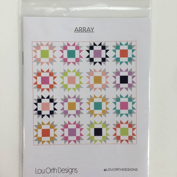 Lou Orth Designs – wholesale Sömnadskit – Array papper mönster1