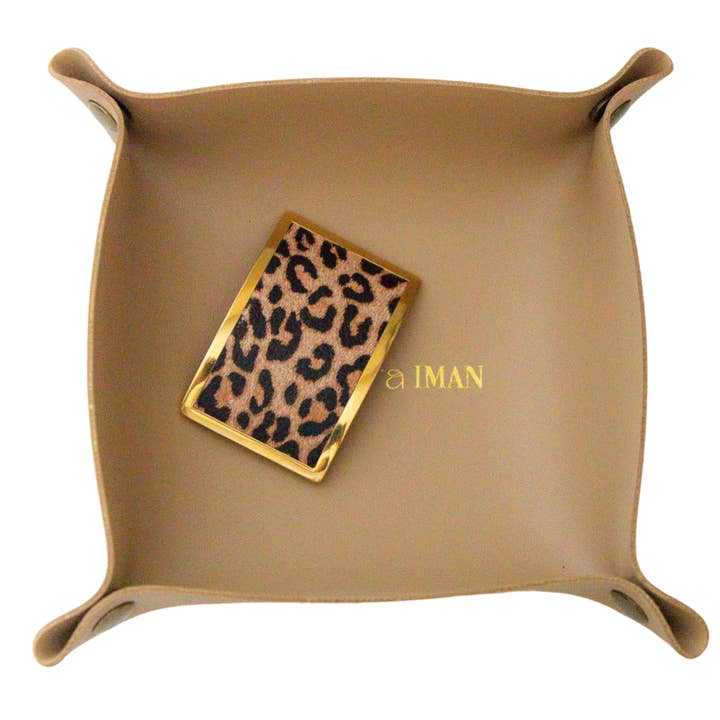 Leather Travel and Display Tray for wholesale by Nadora Iman