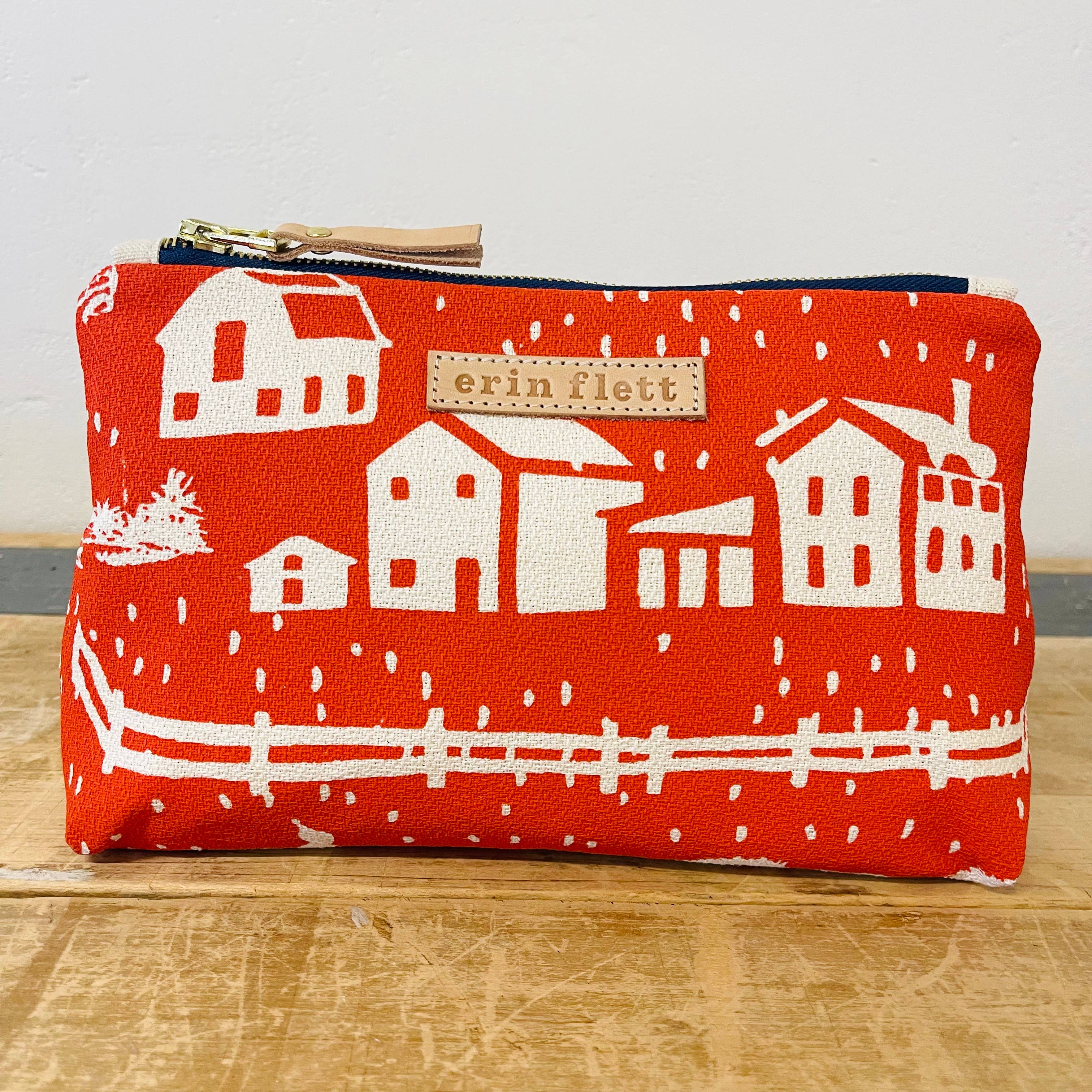 Erin Flett - Vente Pochette – femme - Sac Farmhouse Toile Laura2