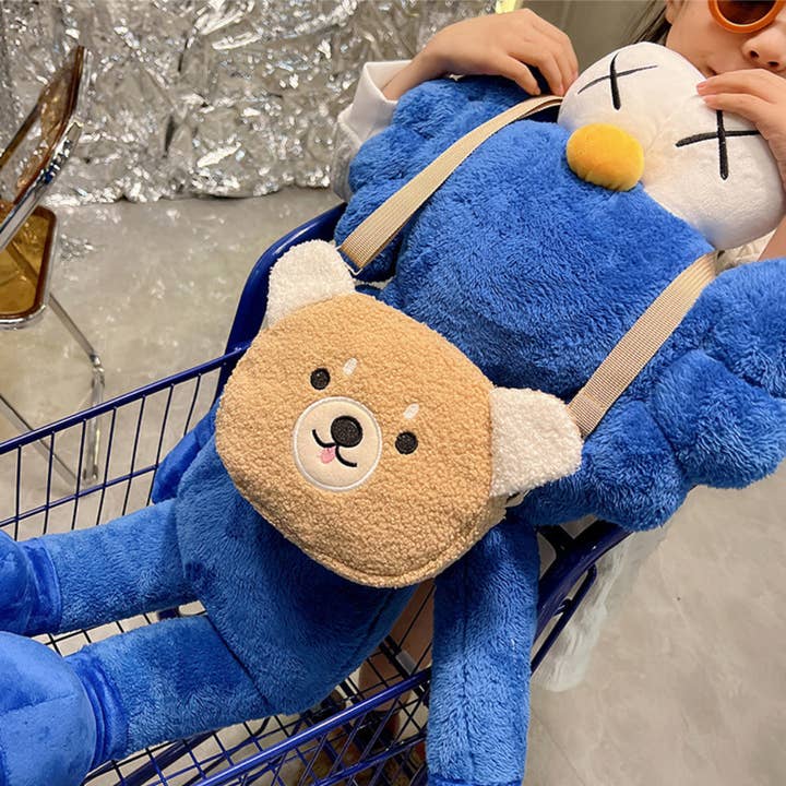 Ashlen - Wholesale Crossbody bag – Women's - CARTOON PLUSH BAG5