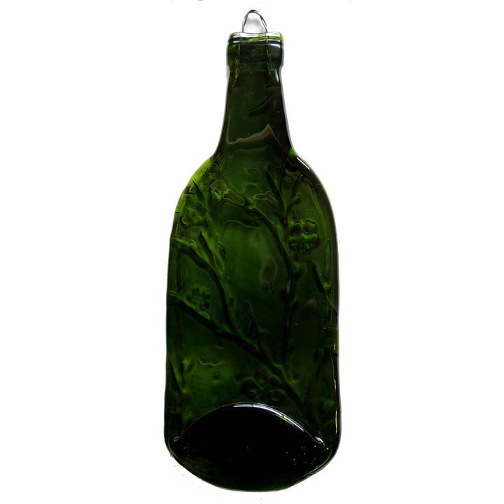 Wine Bottle Art – Engroshandel Fad – Fad - Cherry Blossom Vin Flaske Ost Fad