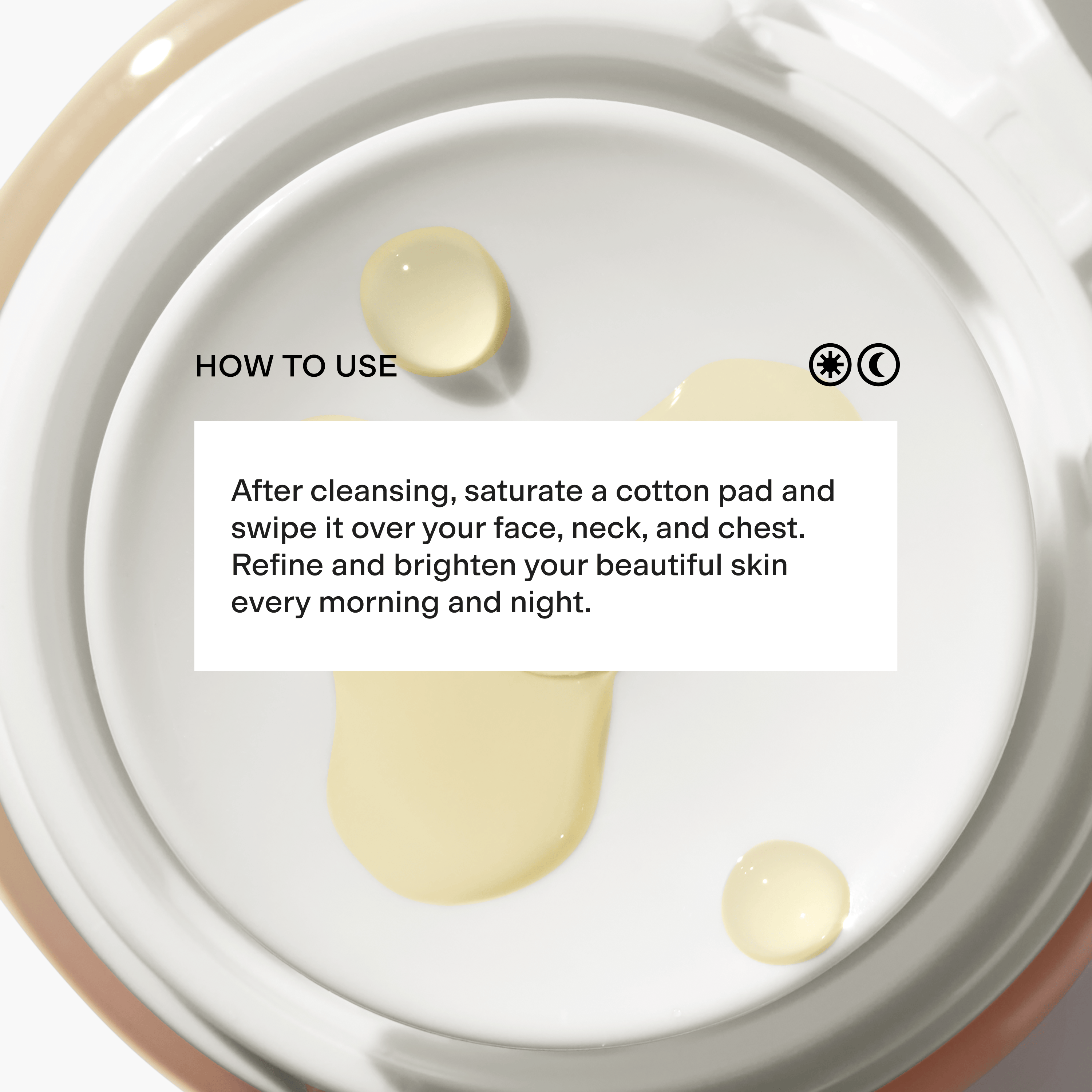 CLEARSTEM Skincare - Wholesale Facial Toner - BRIGHTMEUP3