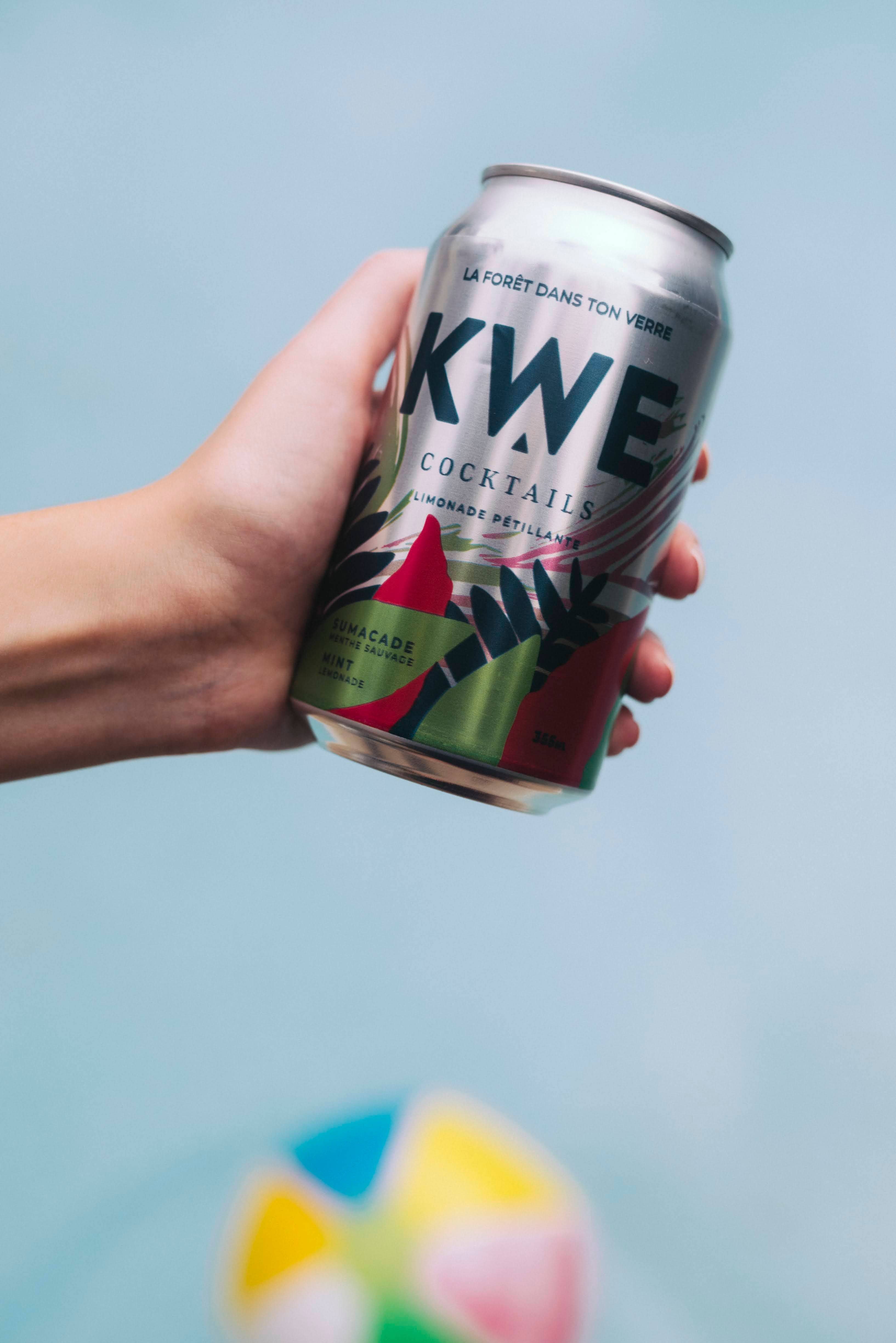 Kwe cocktails – Großhandel Alkoholfreier Aperitif/Mocktail – Sumacade1