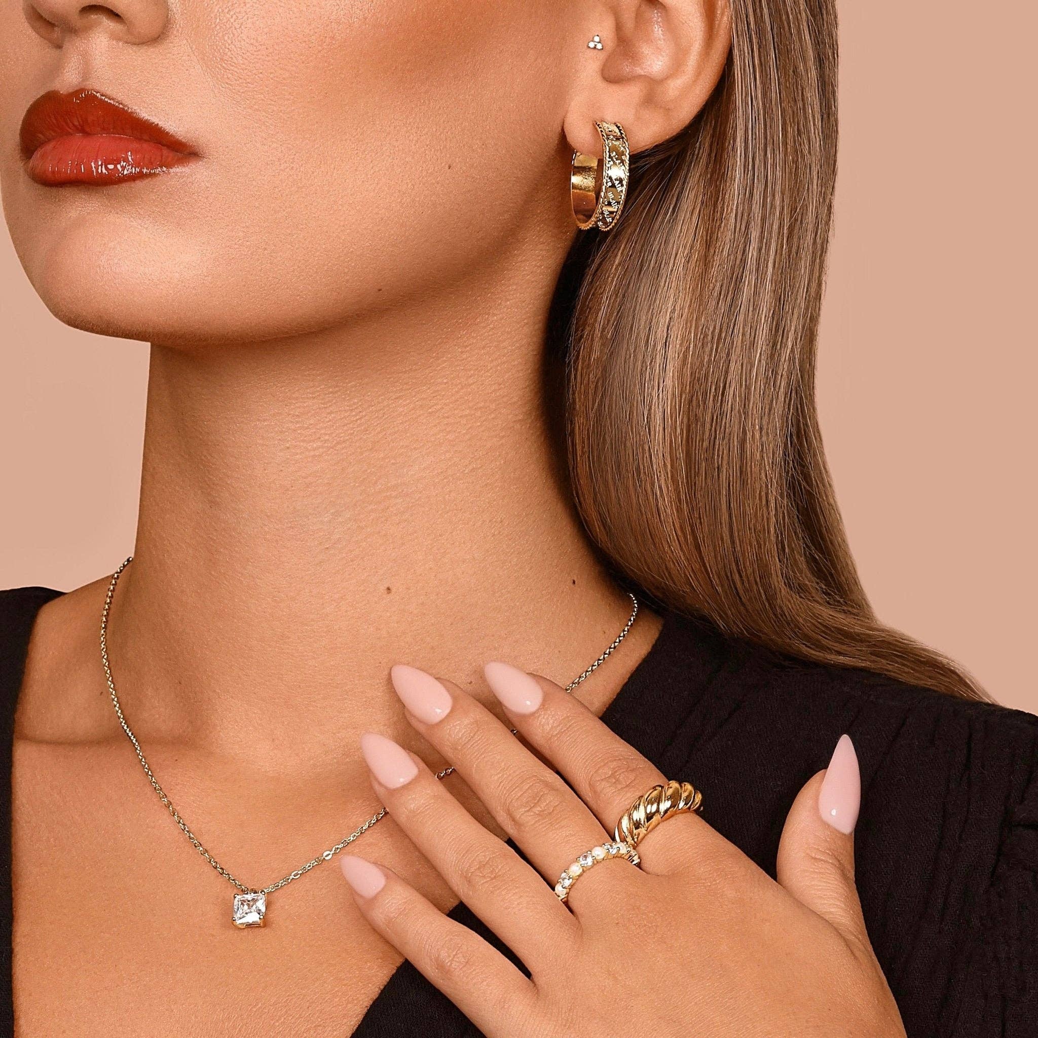 BLAIR - Wholesale Hoop Earrings - Blair Hoops1