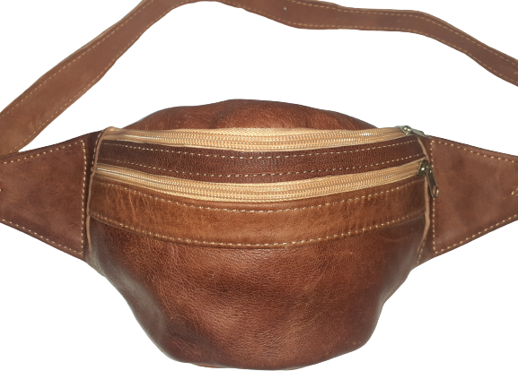 Hecho a mano - Vente Sac ceinture – femme - Sac banane en cuir fait main6