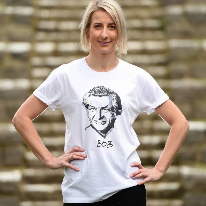 T-shirt van Bob Hawke voor wholesale door High Tees