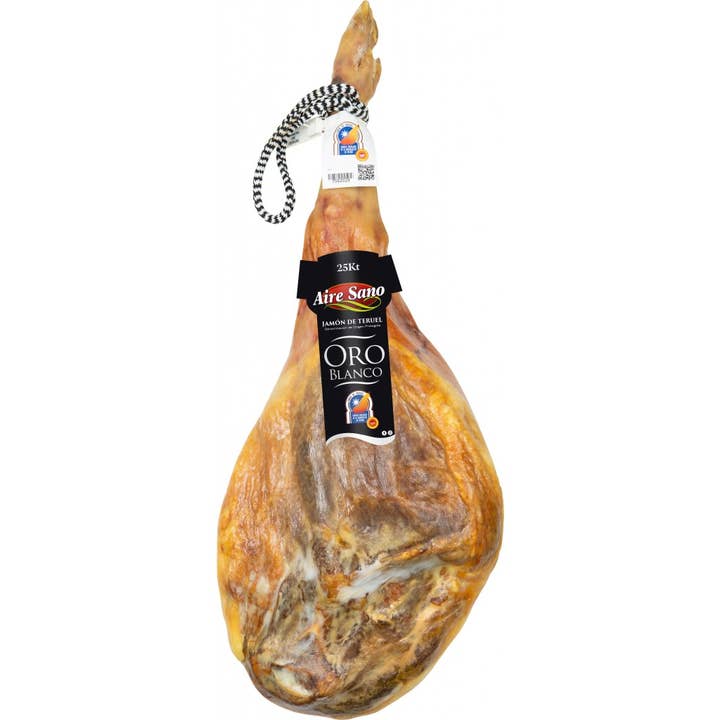 Teruel D.O.P White Gold Ham for wholesale by Aire Sano