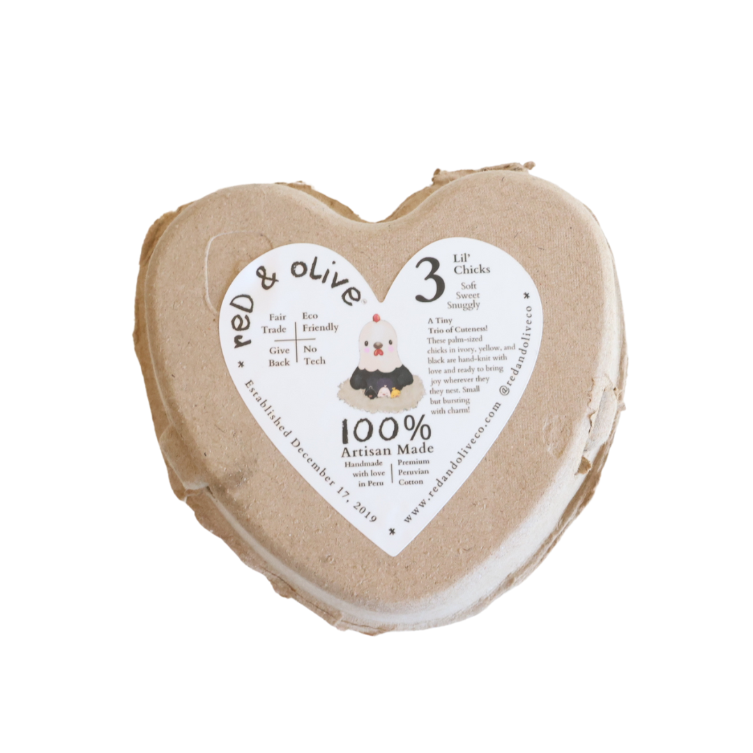Red & Olive Co. - Wholesale Doll - Kids - 3" Lil' Chicks3