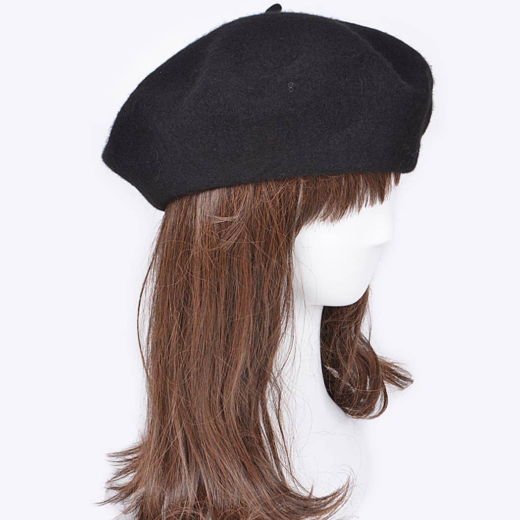 3AM BY H&D ACCESSORIES - Wholesale Beret - Women's - European Style Beret11