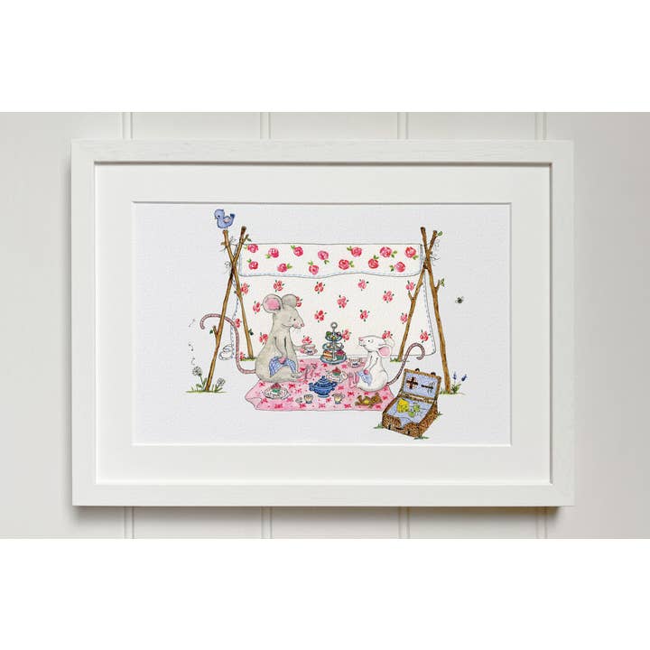 In The Den for wholesale by Fiadh&Finn Fine Art Keepsakes