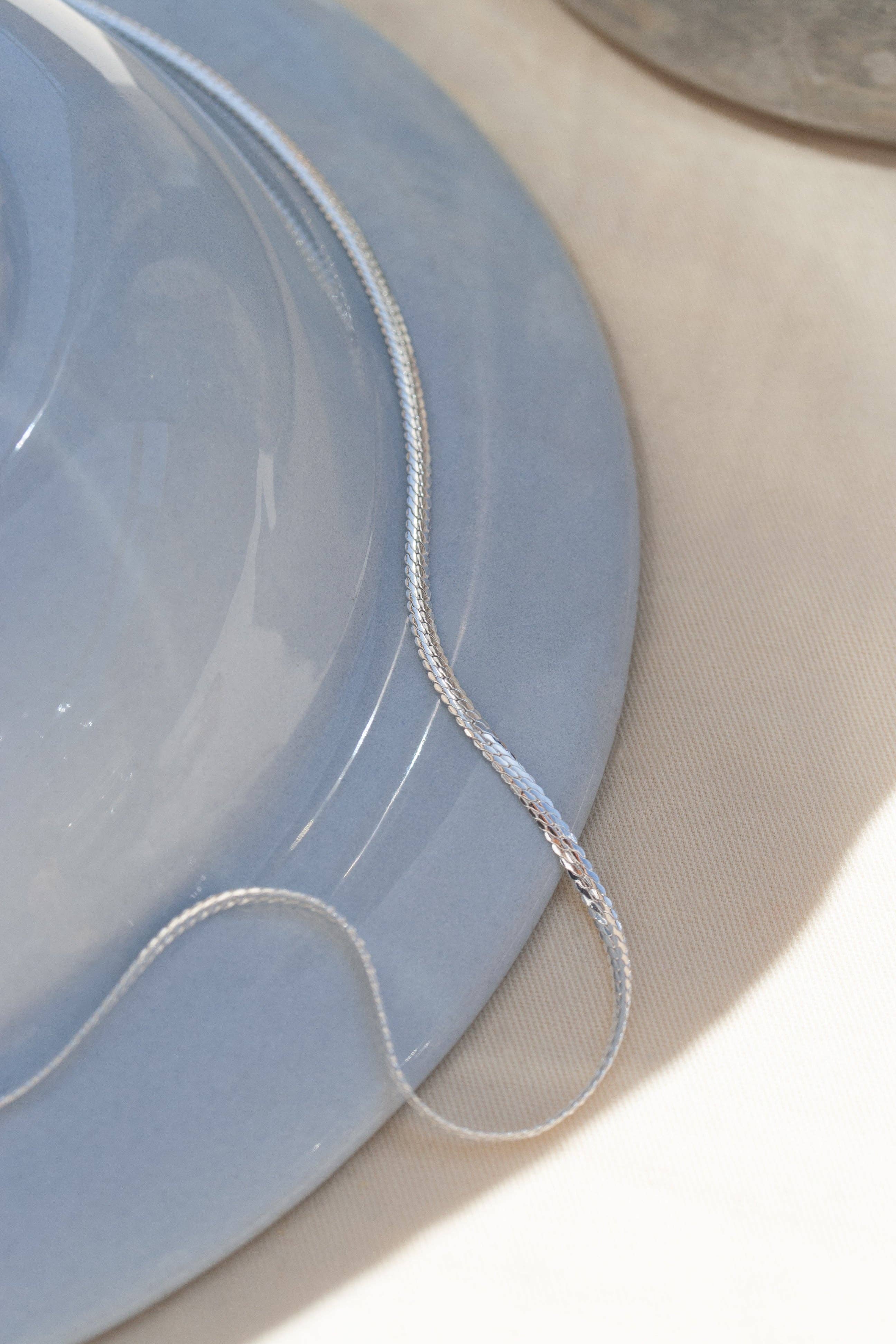 Jukserei - Venta al por mayor Collares de cadenas y eslabones - Collar Flosette3