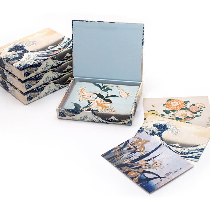 Hokusai Keepsake Boxed Notecards and other Purchase Wholesale gokurakugai. Free Returns & Net 60 Terms on Faire trending on Faire.