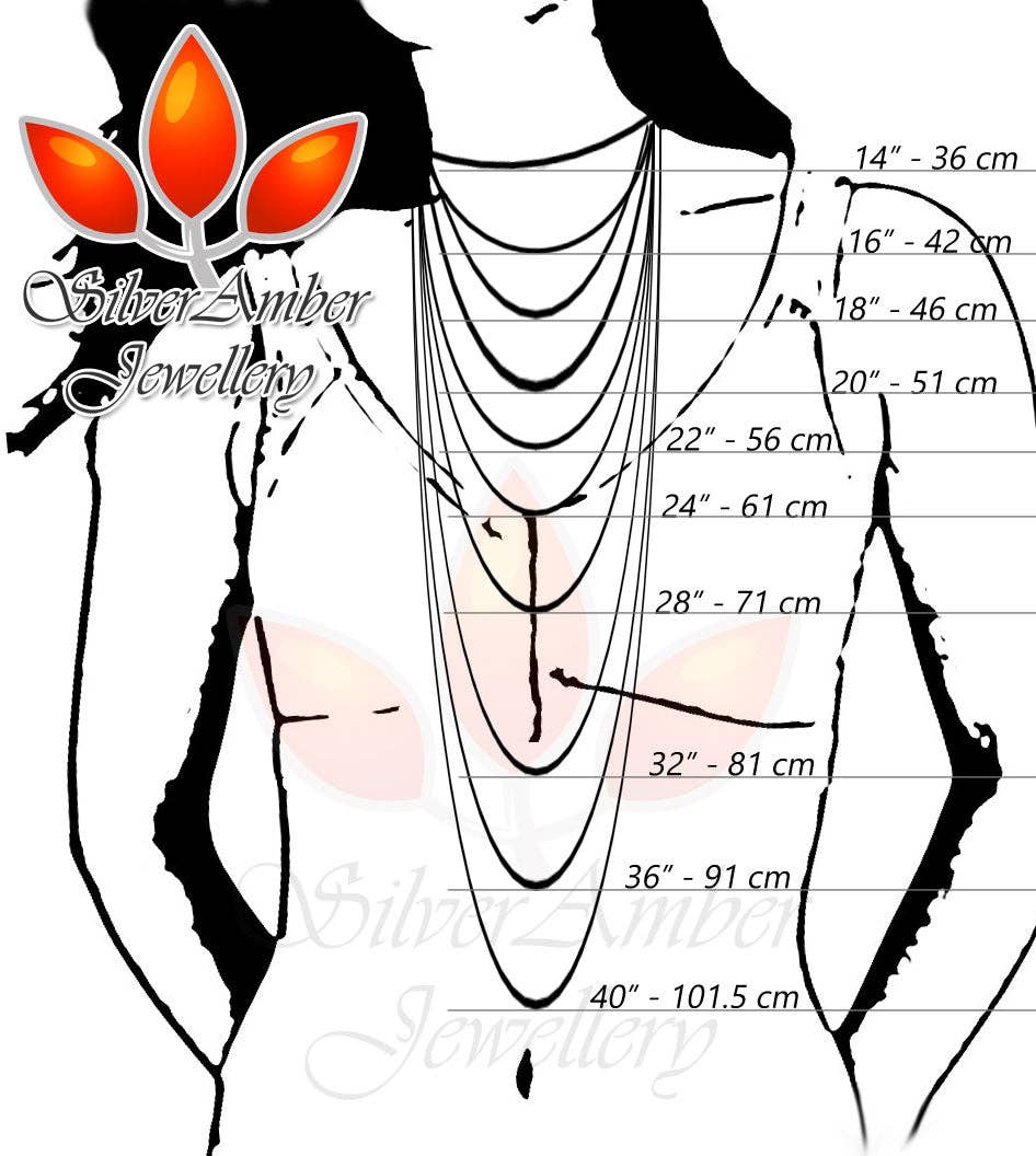 SilverAmber Jewellery - Wholesale Link & Chain Necklace - Made in Italy - 925 Sterling Silver Delicate Diamond Cut 1.1 mm chain - GCH0091