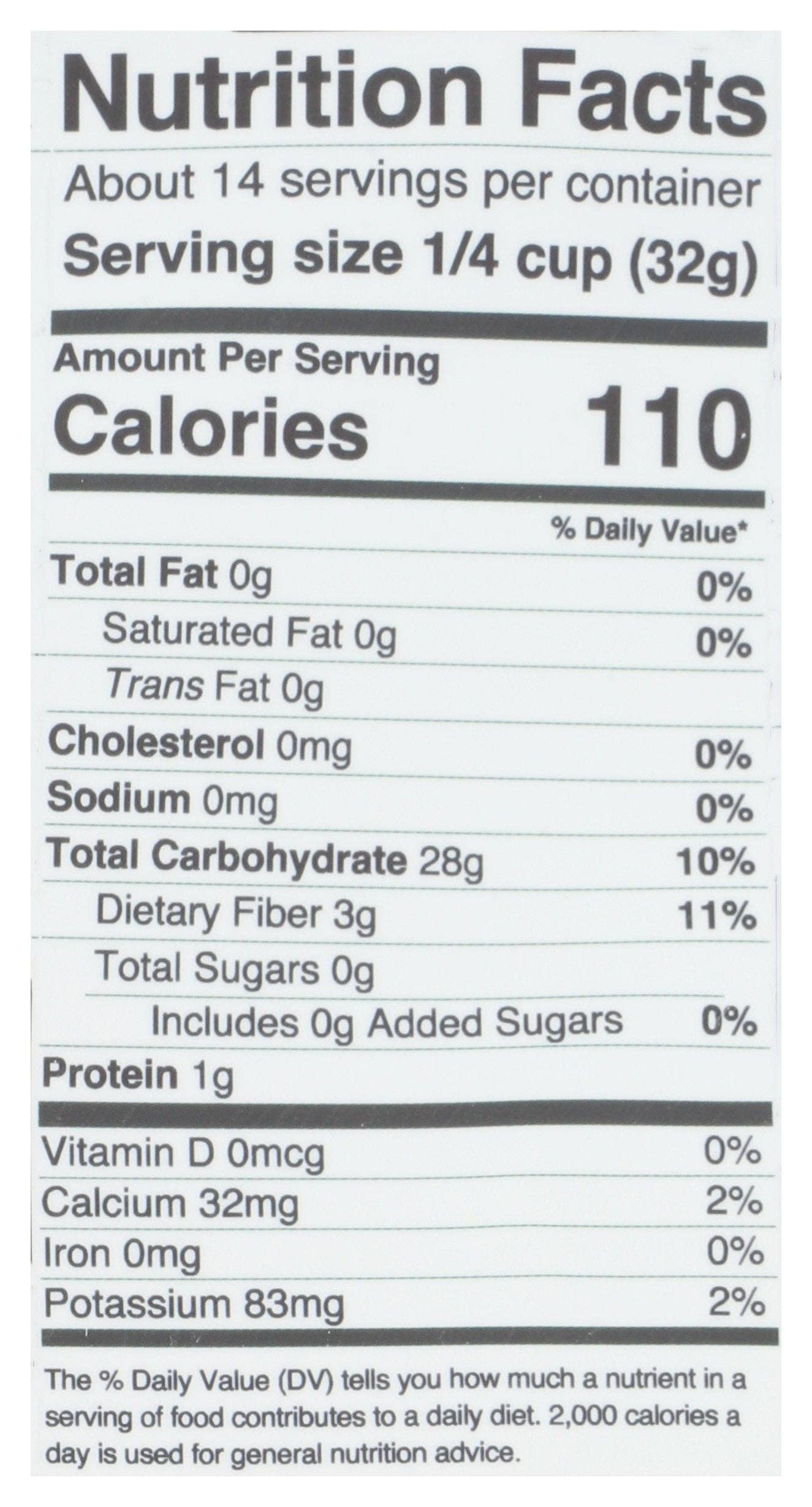 Everyday Supply Co - Wholesale Flour - OTTOS NATURALS FLOUR CASSAVA - Case of 42