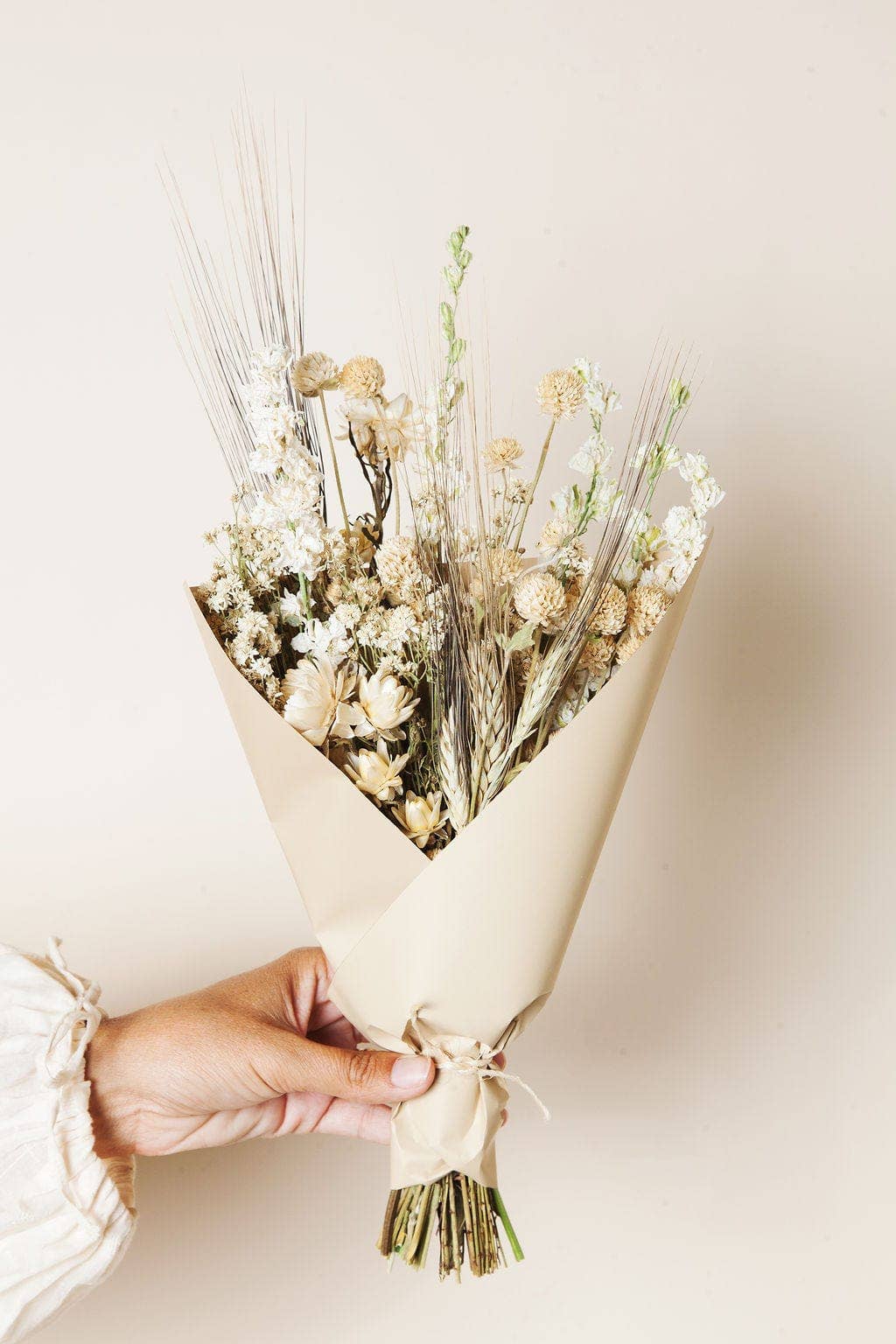 Idlewild Floral Co. - Wholesale Dried/Pressed Flowers - Sage Small Field Bouquet2