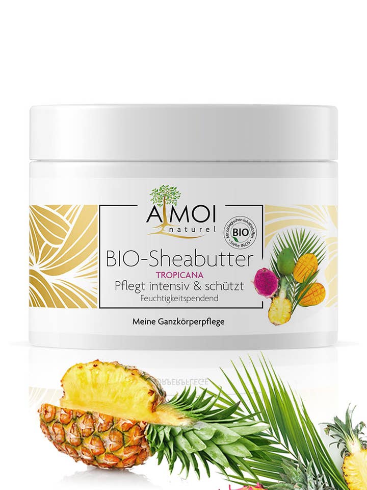 Beurre de karité Tropicana d'AMOI Naturel pour la vente par AMOI naturel