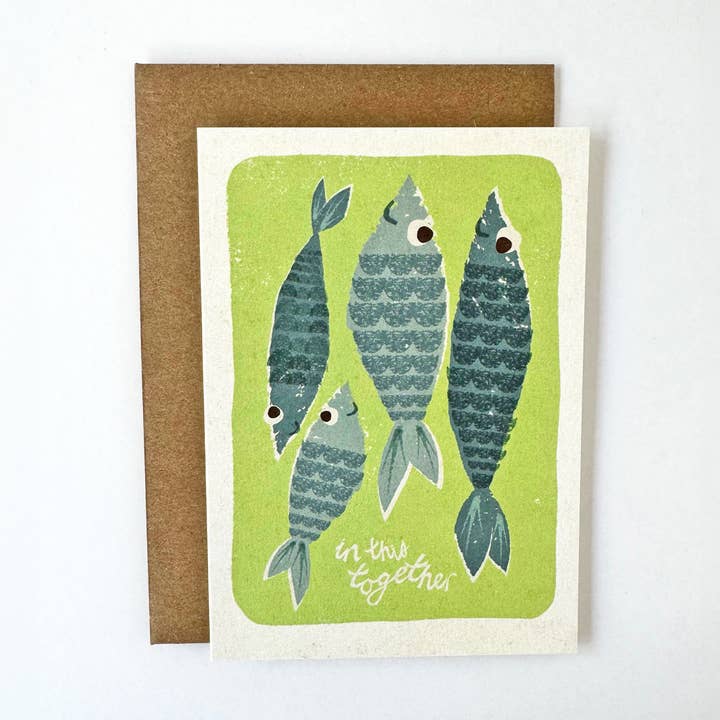 In This Together (Sardines) for wholesale by Florence Fry