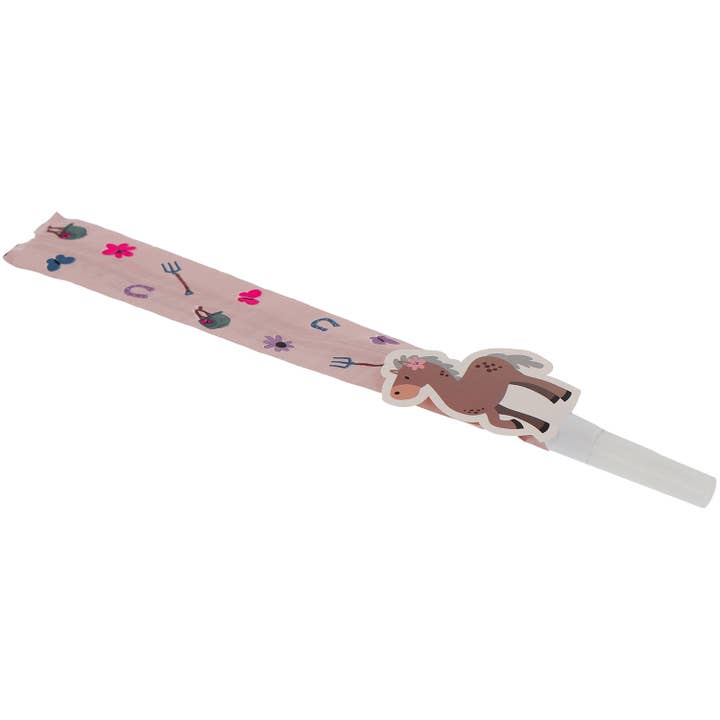 Folat BV - Wholesale Decal - Party Decorations - Blowouts - Happy Horse - 6 pieces2