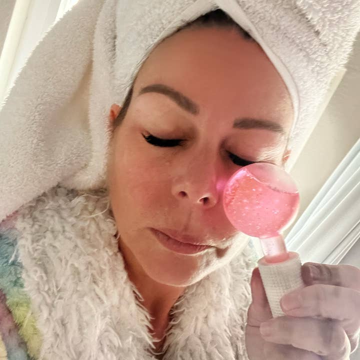 Dreambox Beauty - Vente Rouleau beauté/visage - Glow Globes - Rouleau de glace pour le visage10