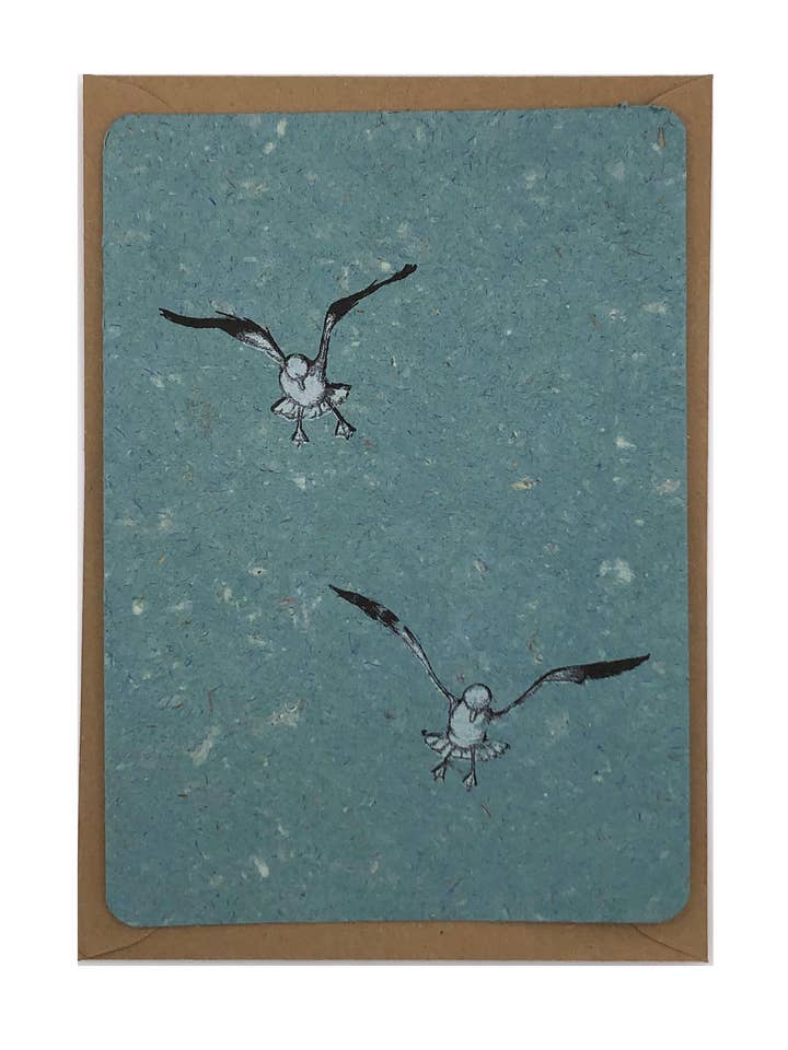 flying seagull for wholesale by Studio Mabelle