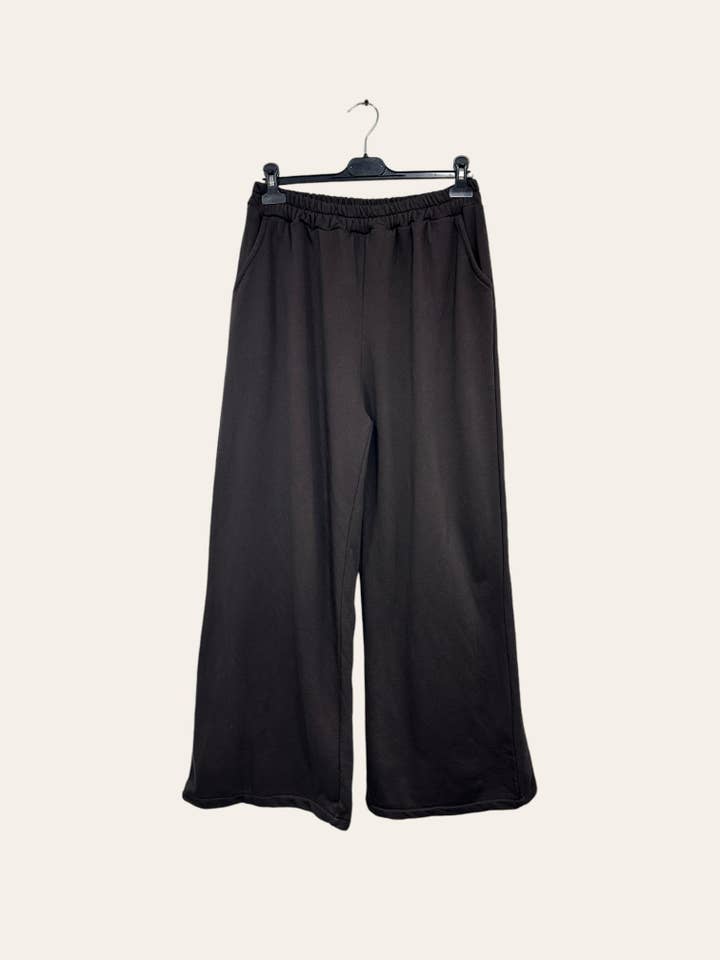 C'MELODIE - Wholesale Pants - Women's - Plus Size - Women's Comfortable Wide-Leg Pants1