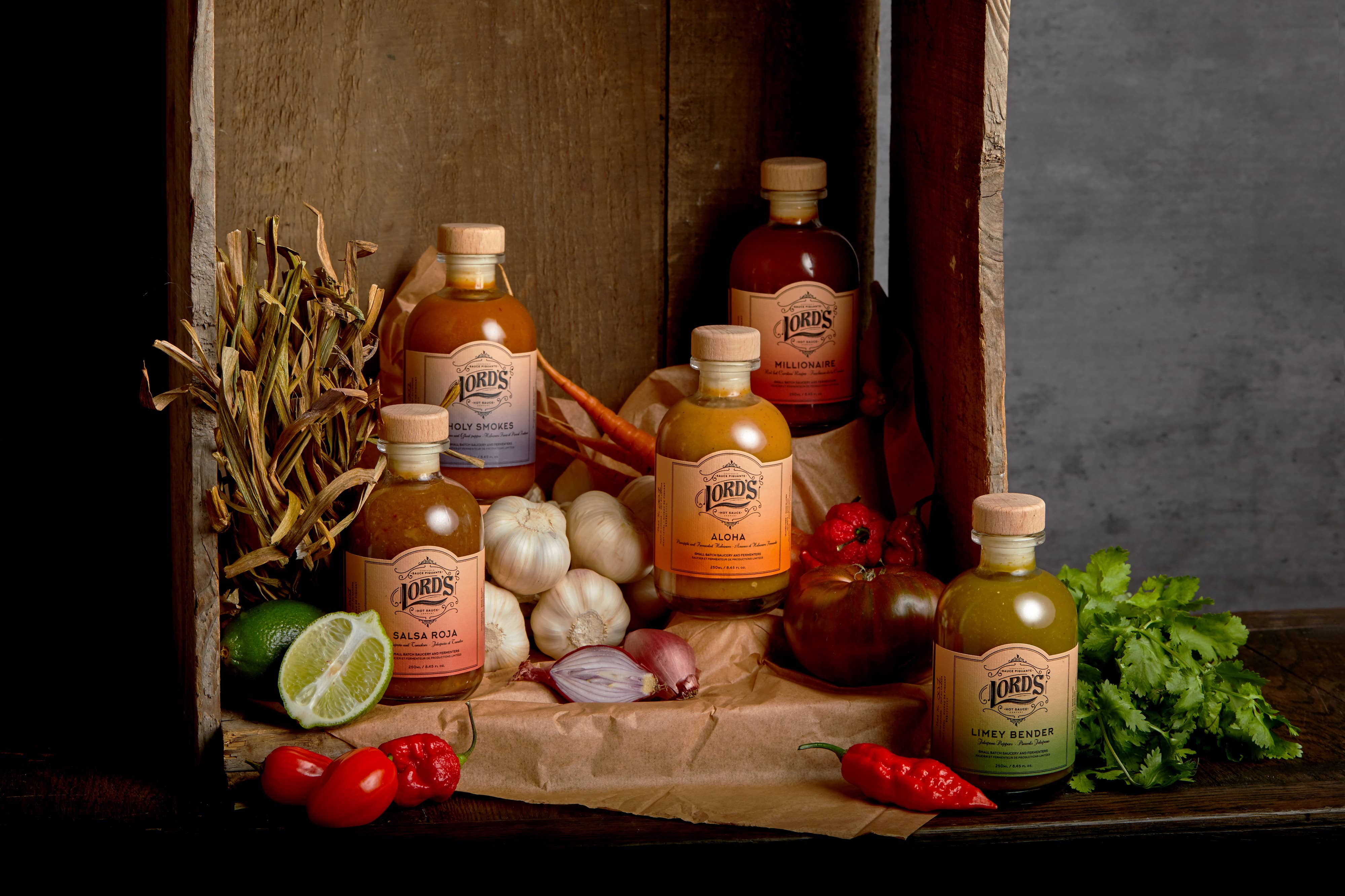 Lord's Hot Sauce - Wholesale Hot Sauce - MILLIONAIRE5