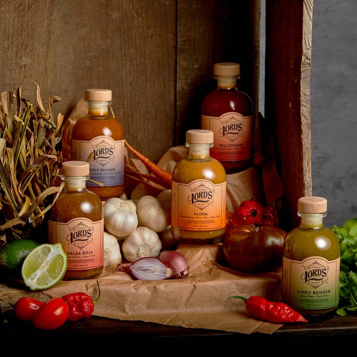 Lord's Hot Sauce - Wholesale Hot Sauce - MILLIONAIRE5