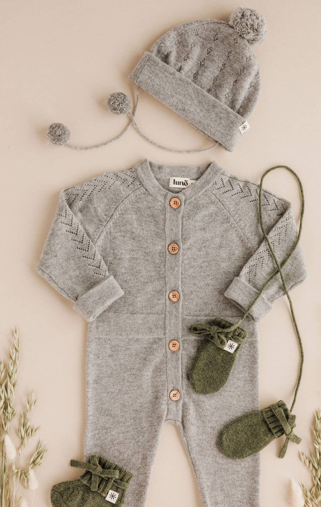 Lunö Tricot - Wholesale Newborn/Knit Hat - Baby - Cashmere Baby Hat - Charlotte10