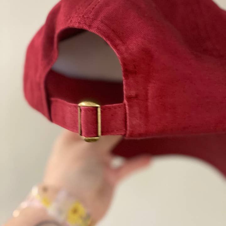 Hat & Rabbit - Wholesale Baseball Cap - Women's - ‘Tis the damn season, Christmas, Taylor Swift Relaxed Fit Hat